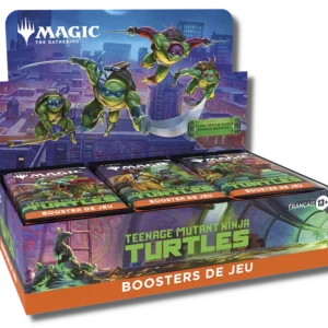 Mtg Display de 30 Booster FR - Tortues Ninja