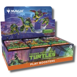 Mtg Display de 30 Booster EN - Teenage Mutant Ninja Turtles