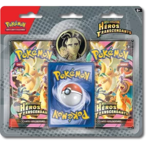 Pokémon: Pack 2 boosters Héros Transcendants