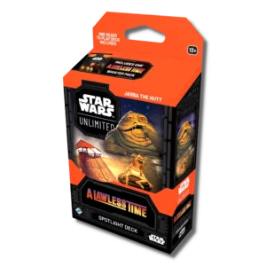 Star Wars Unlimited Deck EN: a Lawless Time - Jabba The Hunt