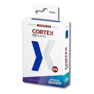 Ultimate Guard - 60 sleeves Cortex format japonais - Blue Matte