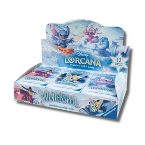 Lorcana - Display de 24 Boosters EN - Winterspell - Chapitre 11