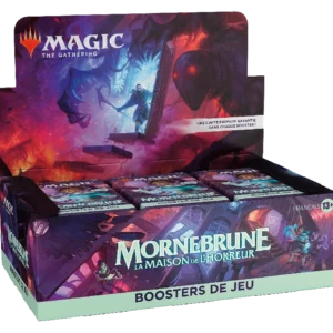 Mtg Display de Booster de Jeu FR - Mornebrune