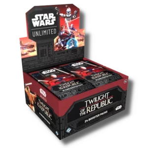 Star Wars Unlimited Display de 24 Boosters EN : Twilight of the Republic - Set 3