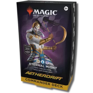 Mtg Commander Deck EN - Aetherdrift - Eternal Might