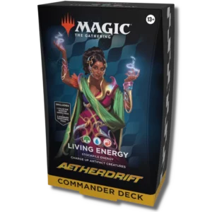 Mtg Commander Deck EN - Aetherdrift - Living Energy