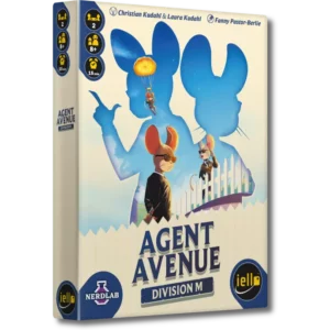 Agent Avenue : Division M