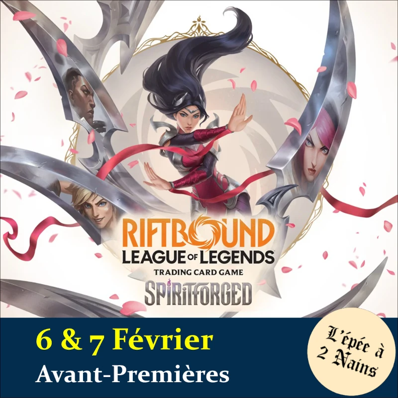Sortie Riftbound - Spiritforged