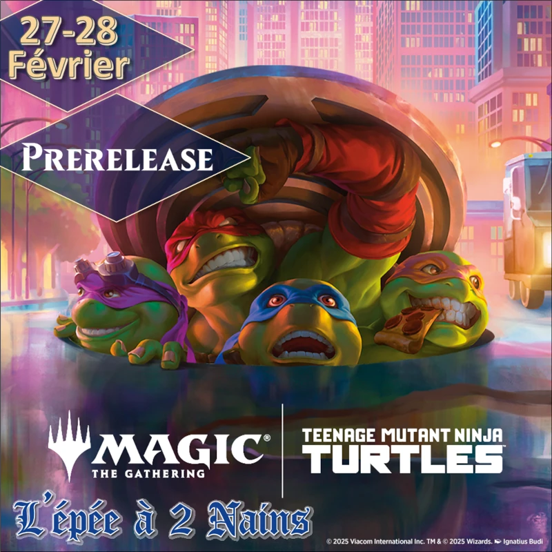 Avant-premières Mtg Tortues Ninjas
