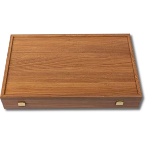 Backgammon Artisanal Chêne/Noyer - Petit