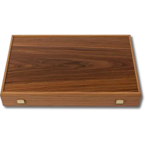 Backgammon Artisanal Noyer - Moyen