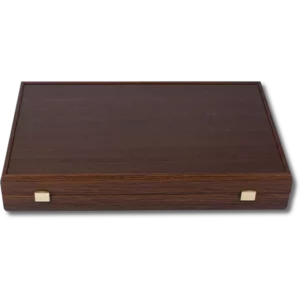 Backgammon artisanal Wengé / Noyer - Grand (48 x 30cm)