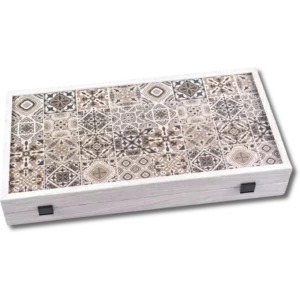 Backgammon Moroccan Mosaic - Grand