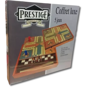 Coffret luxe 5 jeux