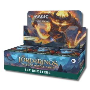 Mtg Display Set Booster EN - Lord of the Rings : Tales of Middle-Earth