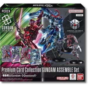 Premium Collection GUNDAM ASSEMBLE Set GQuuuuuuX