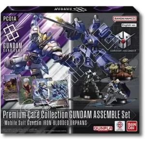 Gundam - Premium Collection Set Iron-Blooded Orphans EN