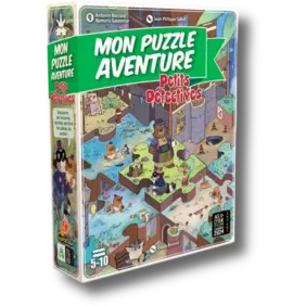 Mon Puzzle aventure: Petits Détectives