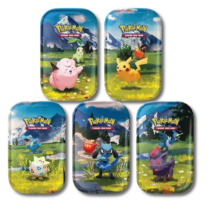 Pokémon - Mini Tin Héros Transcendants