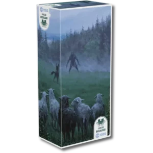 Puzzle Signature 1000pcs: Jakub Rozalski - Moutons