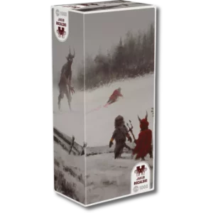 Puzzle Signature 1000pcs : Jakub Rozalski - Noël