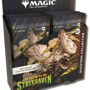 Mtg Display Collector FR - les Secrets de Strixhaven