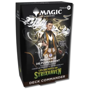 Mtg Commander Deck FR: Influence de Plumargent - Les Secrets de Strixhaven