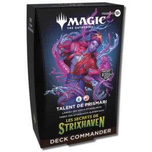 Mtg Commander Deck FR: Talent de Prismari- Les Secrets de Strixhaven