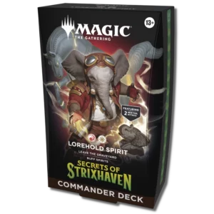 Mtg Commander Deck EN: Lorehold Spirit - Secrets of Strixhaven