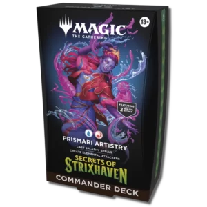 Mtg Commander Deck EN: Prismari Artistry- Secrets of Strixhaven
