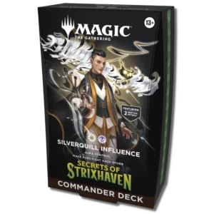 Mtg Commander Deck EN : Silverquill Influence - Secrets of Strixhaven