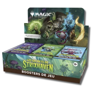 Mtg Display de 30 Boosters FR - les Secrets de Strixhaven