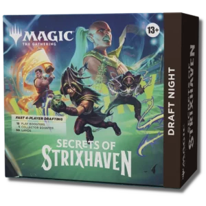 Mtg Draft Night EN - Secrets of Strixhaven