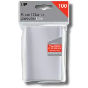 Ultra Pro - 100 European Standard Sleeves (59x92mm)