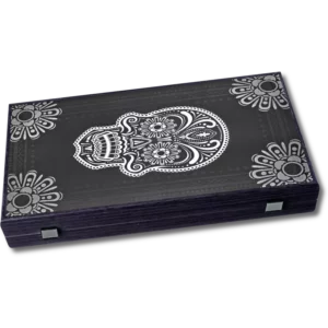 Backgammon Dia de Los Muertos - 48x26 cm