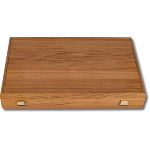 Backgammon Liège Rouge foncé - Grand (48 x 30cm)