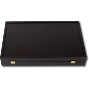 Backgammon Wengé avec Noyer et pointes de Chêne 48x30