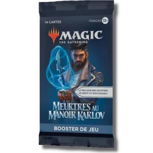 Mtg Booster de Jeu FR - Meurtres au Manoir Karlov