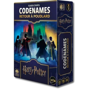 Codenames : Retour à Poudlard