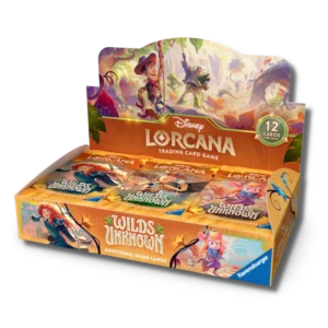 Lorcana Display de 24 Boosters EN Chapitre 12 - Wilds Unknown