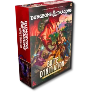 Dungeons & Dragon: Boîte d'initiation - les Héros des Confins du Pays