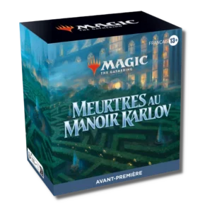 Mtg Pack Avant-première FR - Meurtres au Manoir Karlov