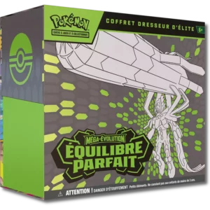 Pokémon Coffret Dresseur d'Elite – Méga Evolution - Equilibre parfait
