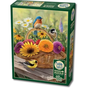 Puzzle 1000pcs - Fleurs d'été
