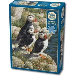 Puzzle 500pcs - Brrr !