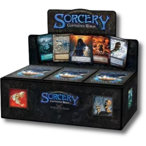 Sorcery Display de 36 Boosters EN - Contested Realm - Beta