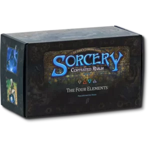 Sorcery TCG - Beta Preconstructed Deck Display: Elemental (4 Decks)