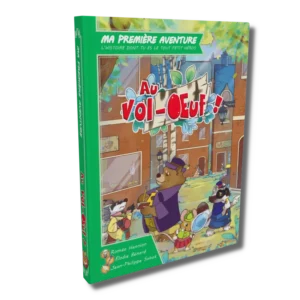 Ma 1ere aventure: Au vol-œuf !