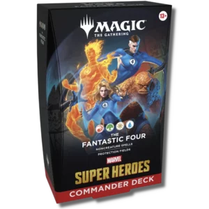 MTG Deck Commander EN: Fantastic Four - Marvel's Super Heroes