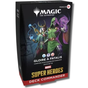 MTG Deck Commander FR: Gloire à Fatalis - Marvel's Super Heroes